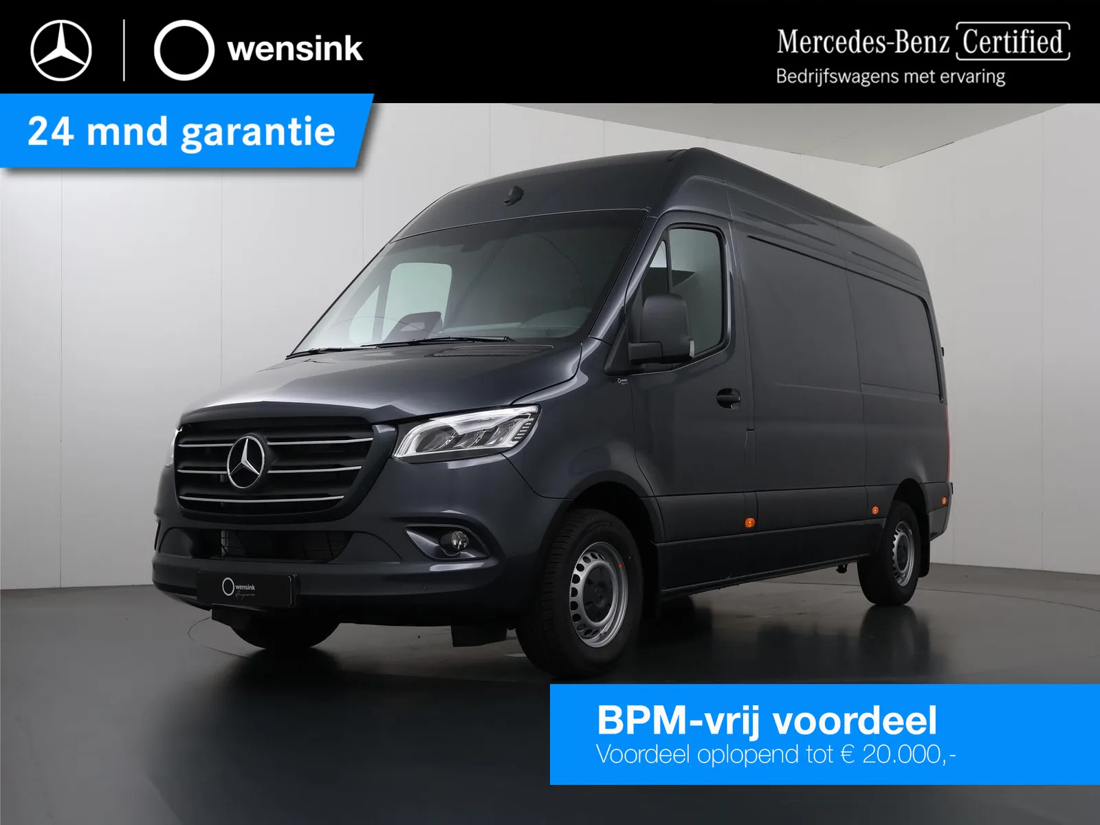 Mercedes-Benz Sprinter (2024) — foto 1