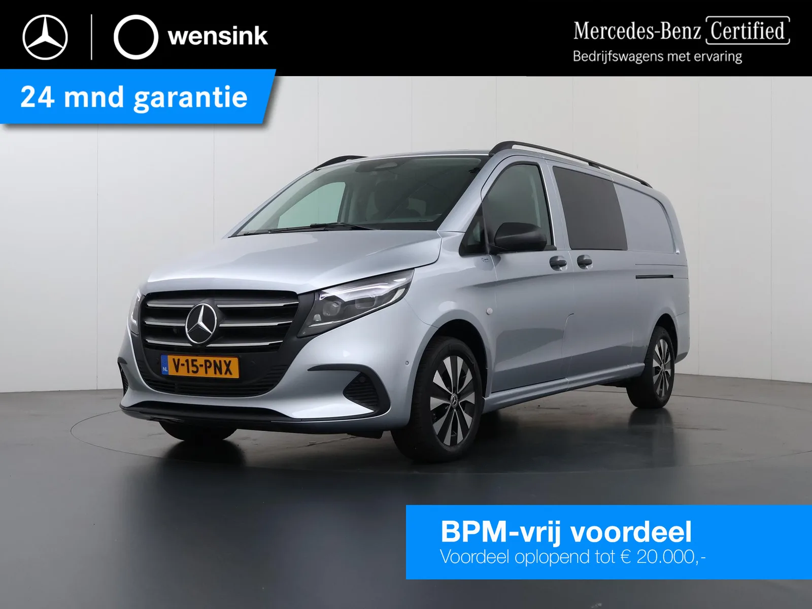 Mercedes-Benz Vito (2024) — foto 1