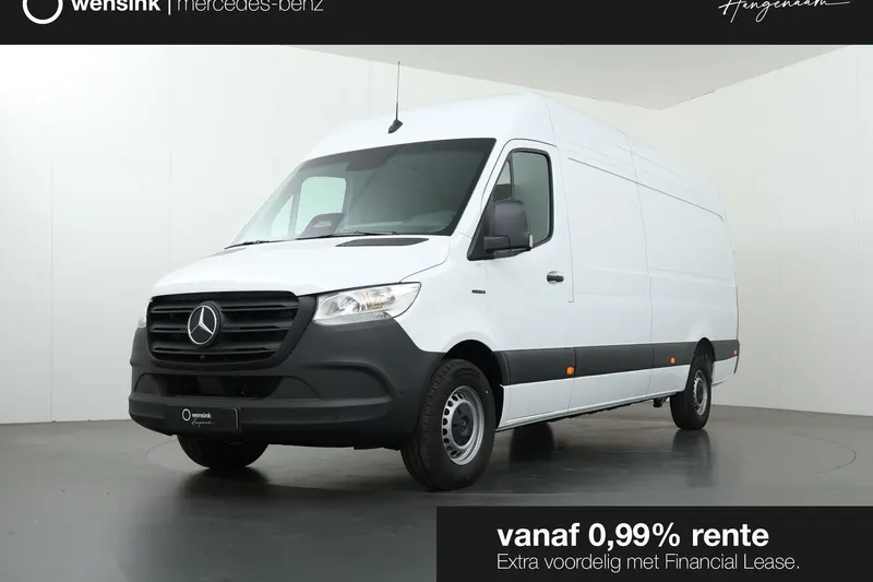 Mercedes-Benz eSprinter (2026)