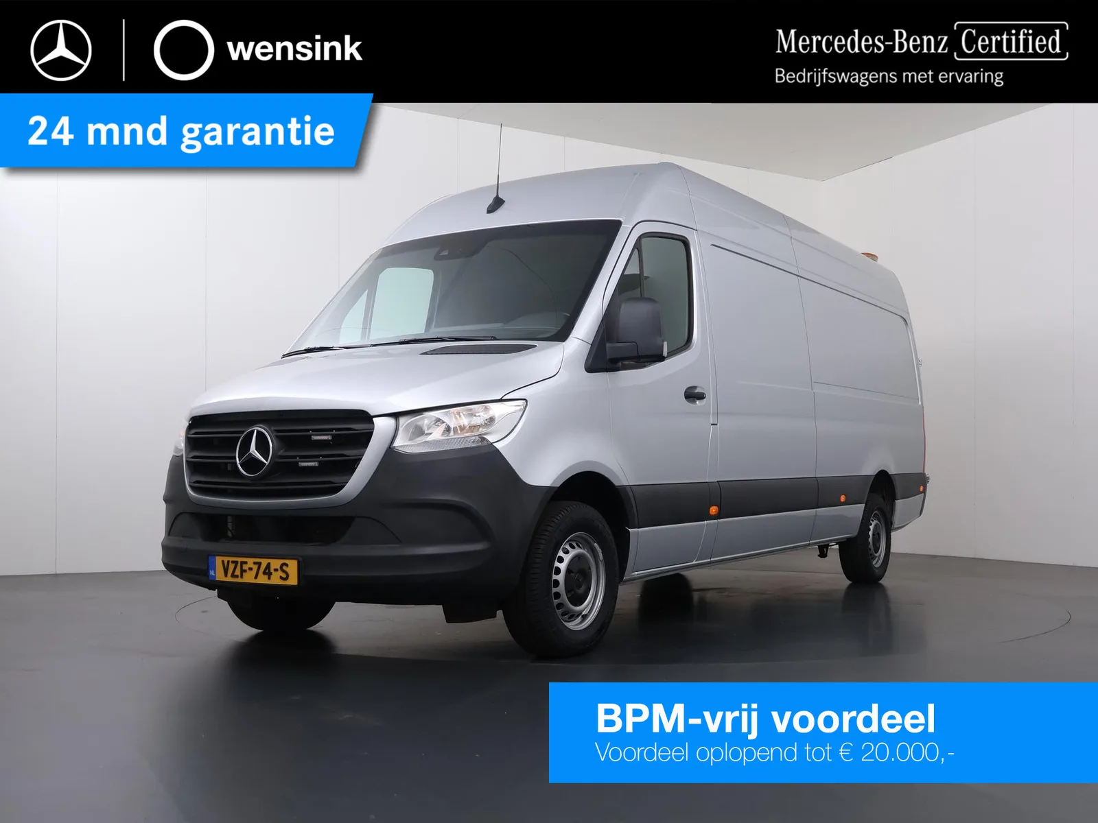 Mercedes-Benz Sprinter (2023) — foto 1