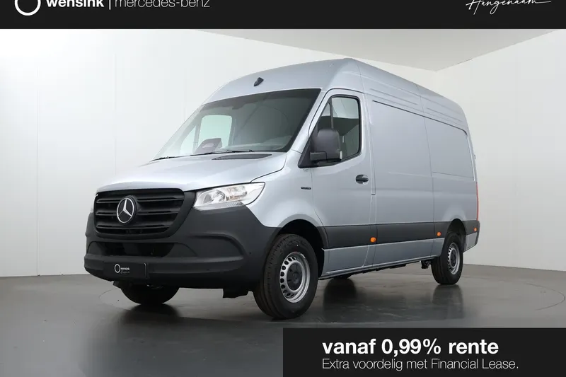 Mercedes-Benz eSprinter (2026)