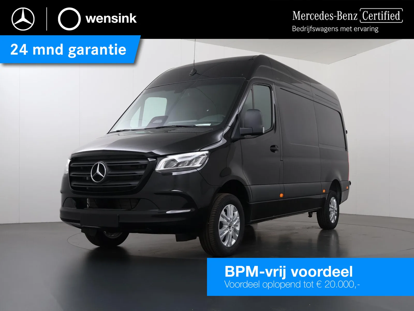 Mercedes-Benz Sprinter (2024) — foto 1