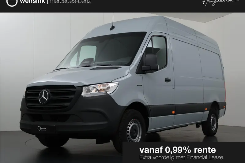 Mercedes-Benz eSprinter (2026)