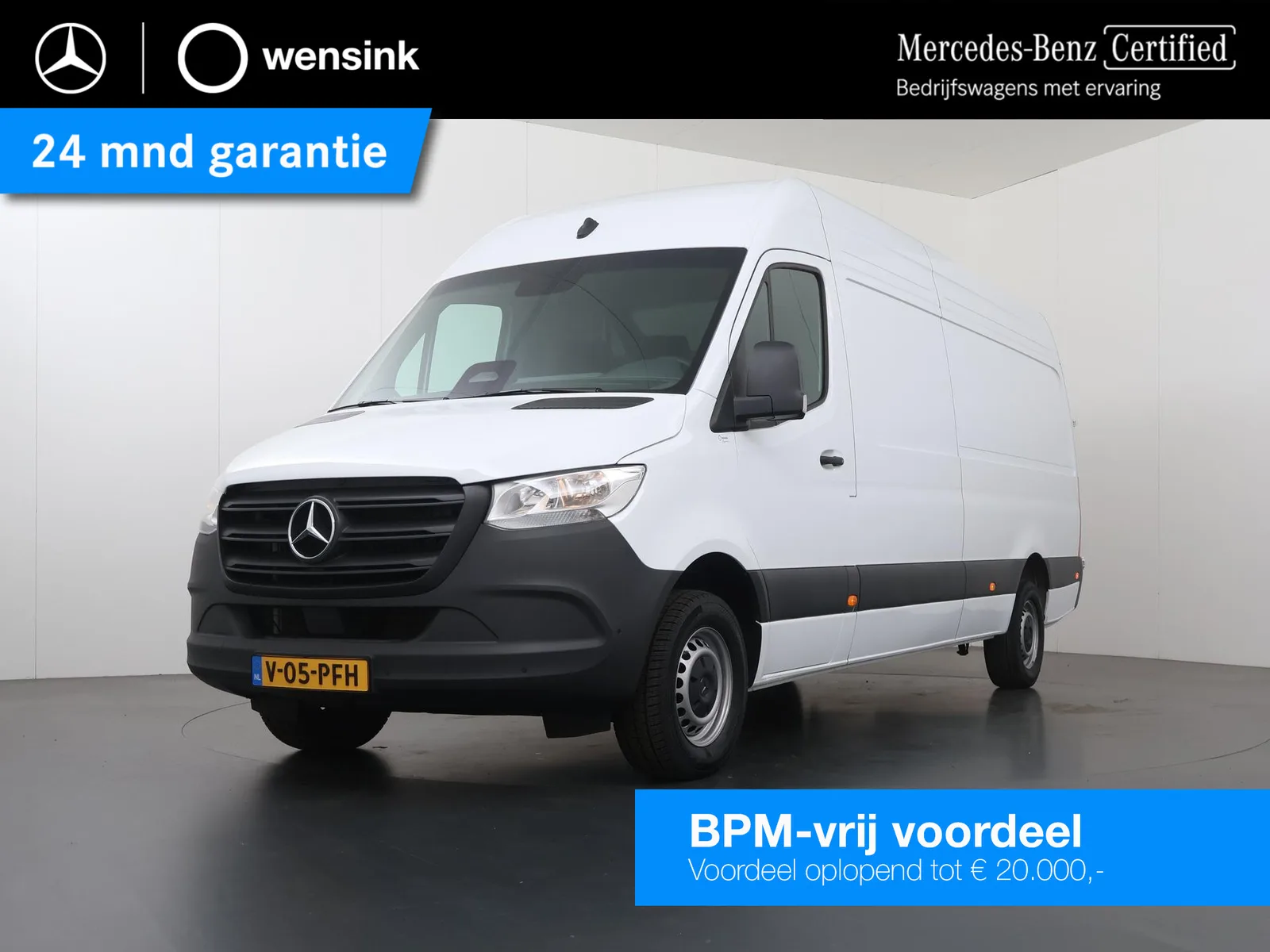 Mercedes-Benz Sprinter (2024) — foto 1
