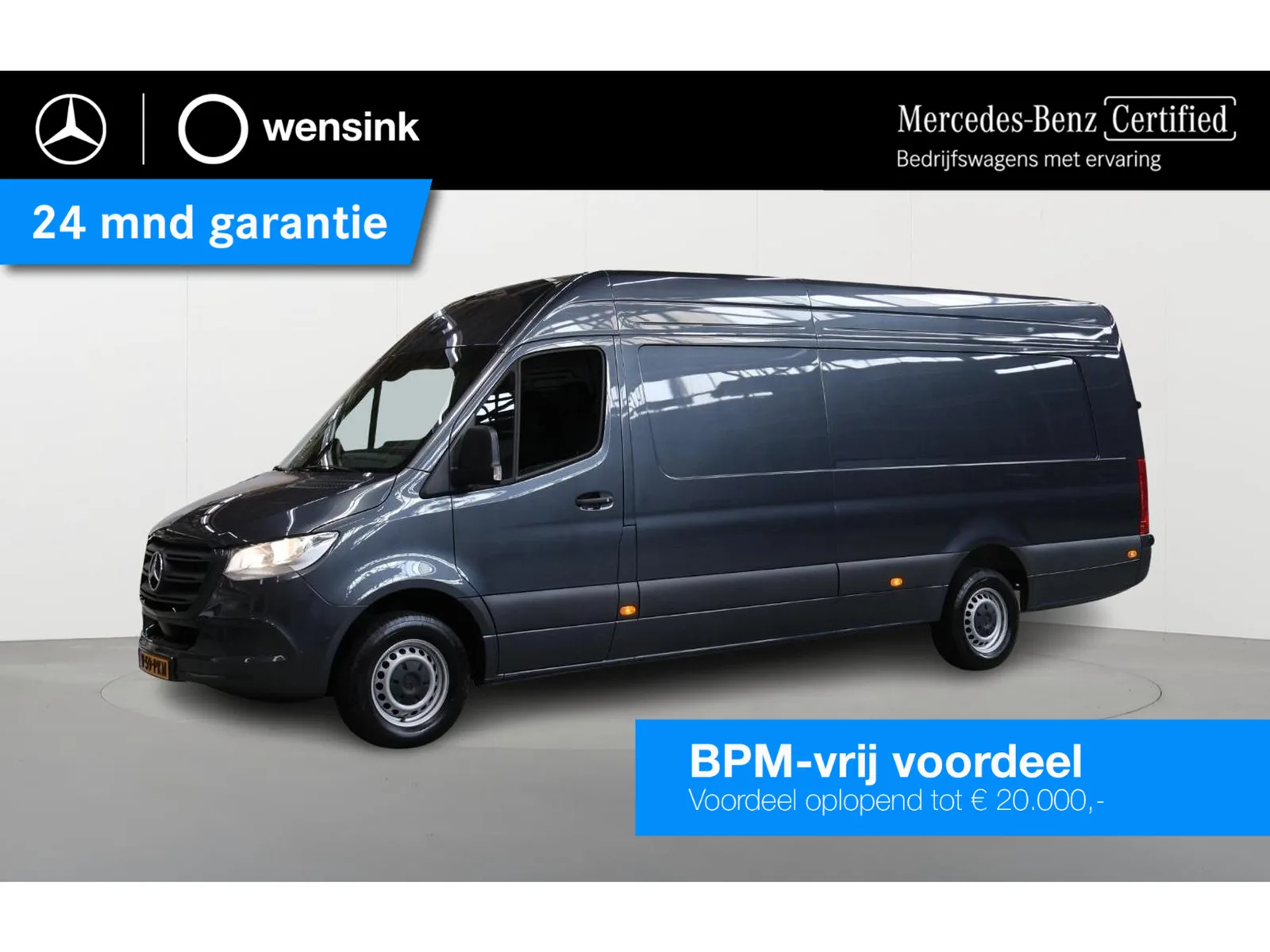 Mercedes-Benz Sprinter (2024) — foto 1