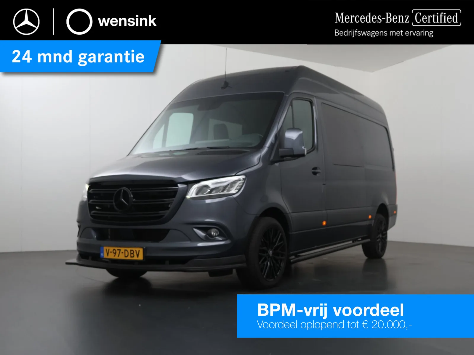 Mercedes-Benz Sprinter (2024) — foto 1