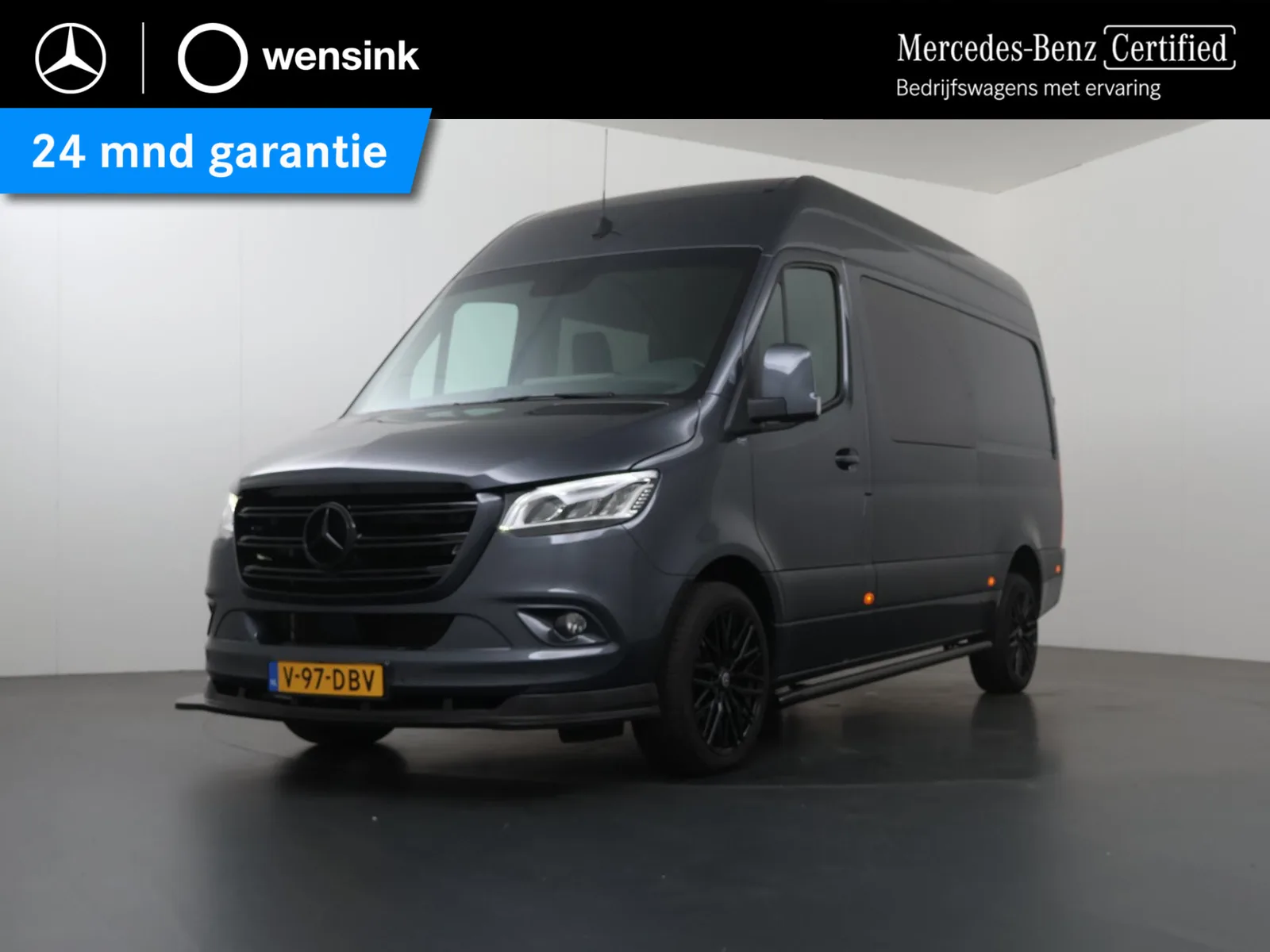 Mercedes-Benz Sprinter (2024) — foto 1