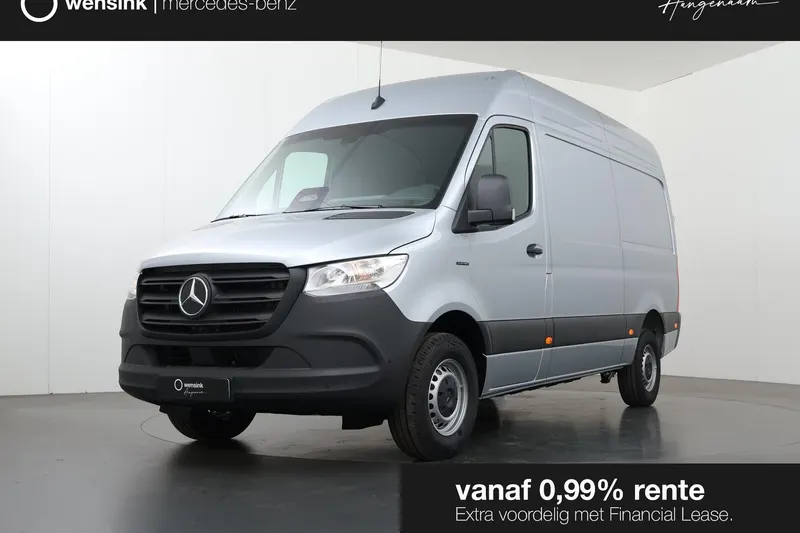 Mercedes-Benz eSprinter (2026)