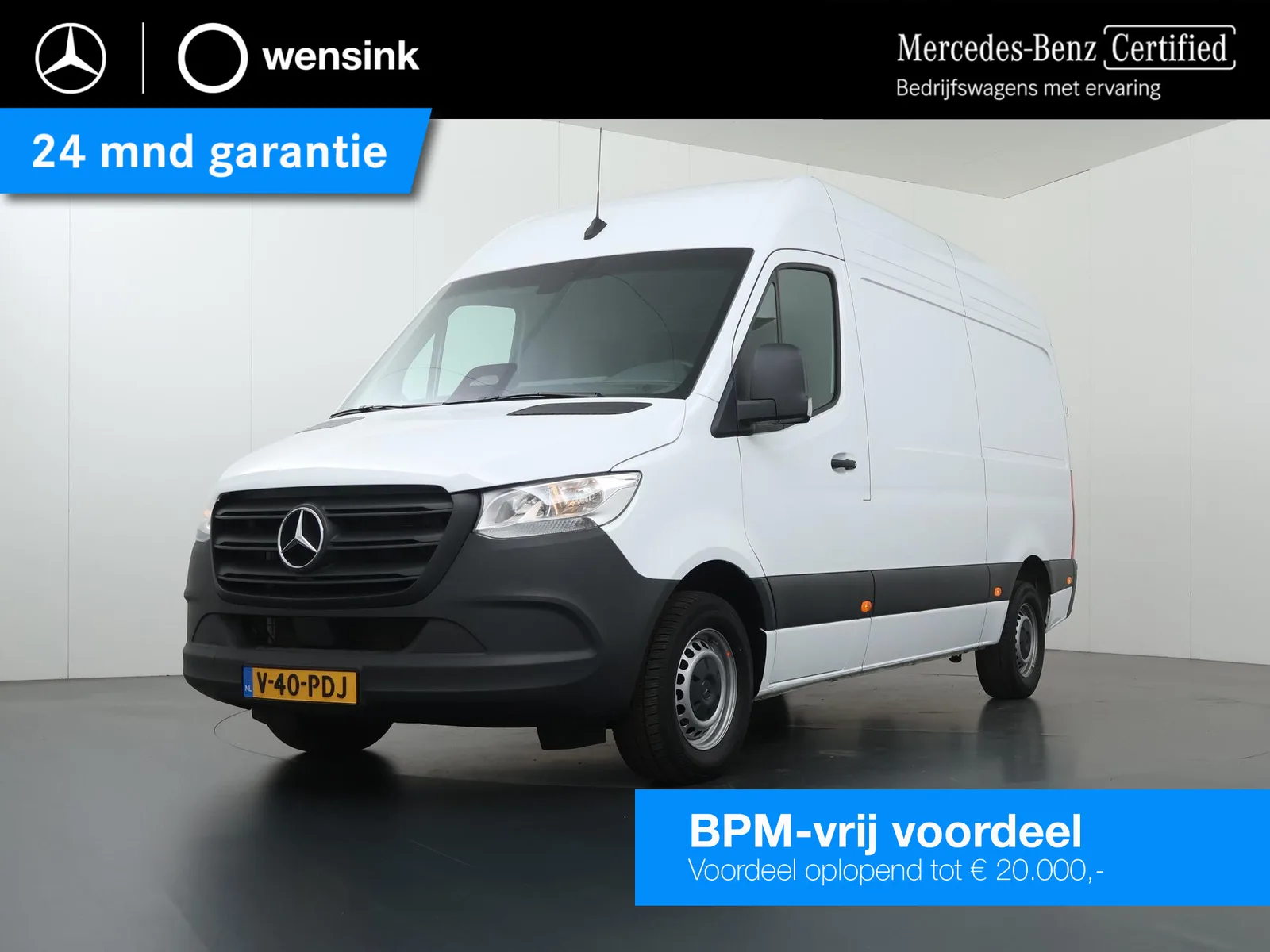 Mercedes-Benz Sprinter (2024) — foto 1