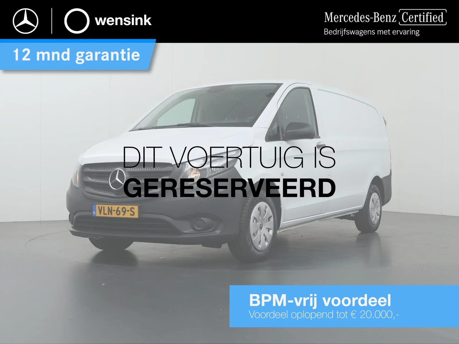 Mercedes-Benz Vito (2021) — foto 1