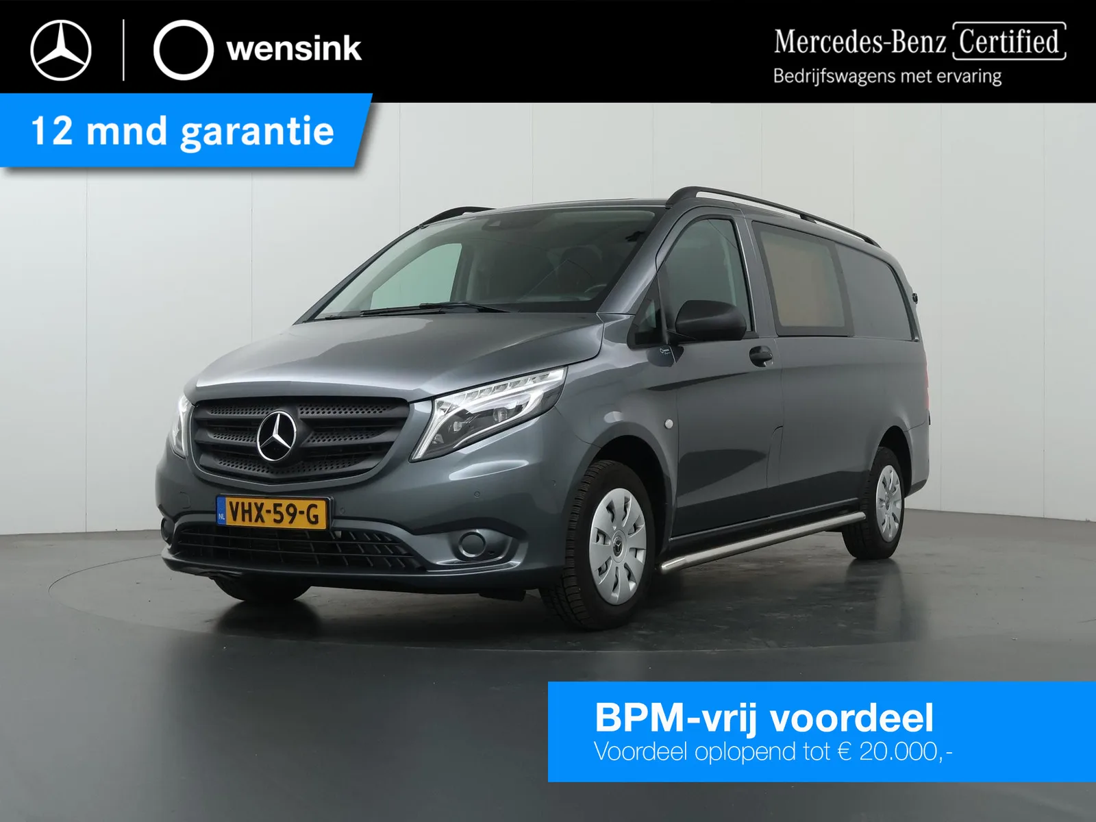 Mercedes-Benz Vito (2020) — foto 1