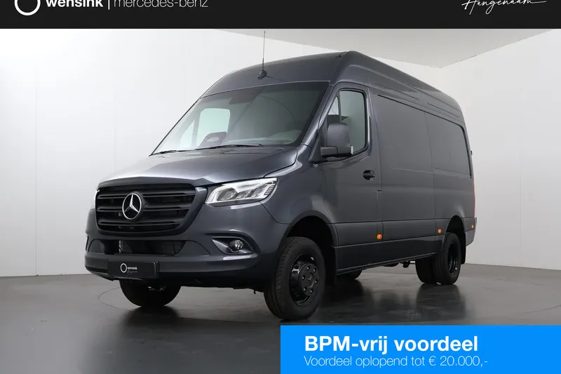 Mercedes-Benz Sprinter (2026)
