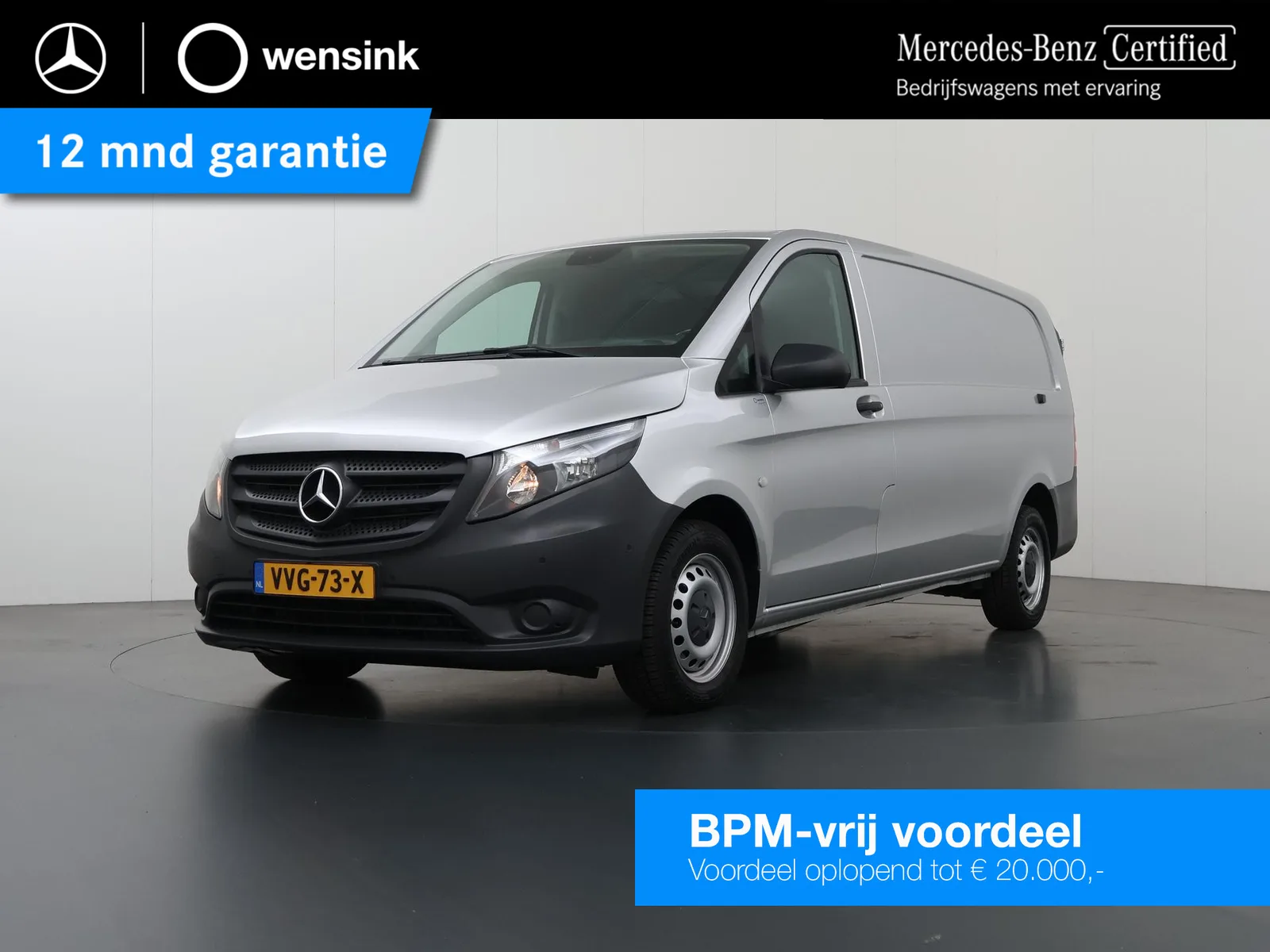 Mercedes-Benz Vito (2021) — foto 1
