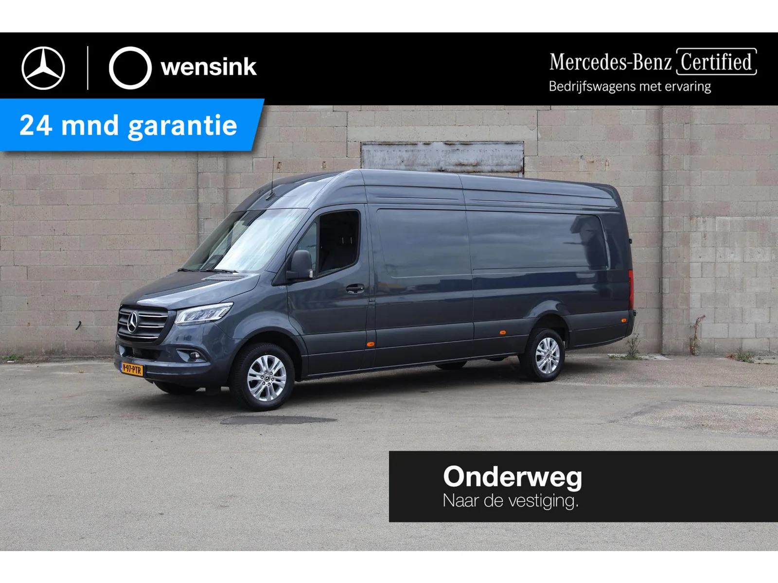 Mercedes-Benz Sprinter (2024) — foto 1