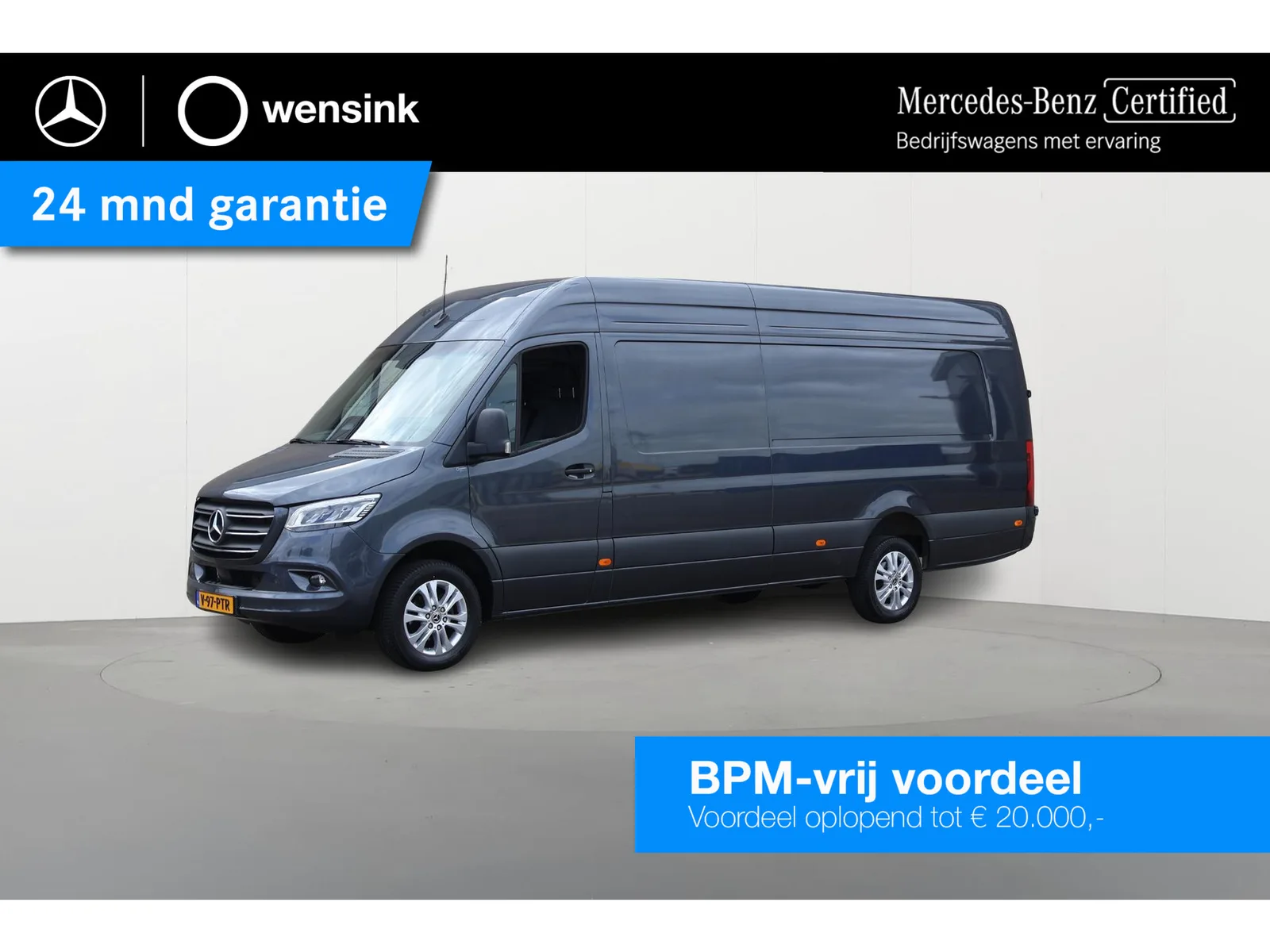 Mercedes-Benz Sprinter (2024) — foto 1