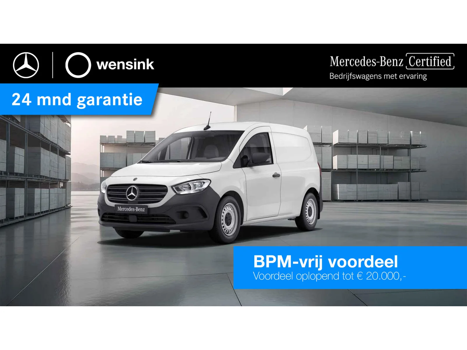 Mercedes-Benz Citan (2024) — foto 1