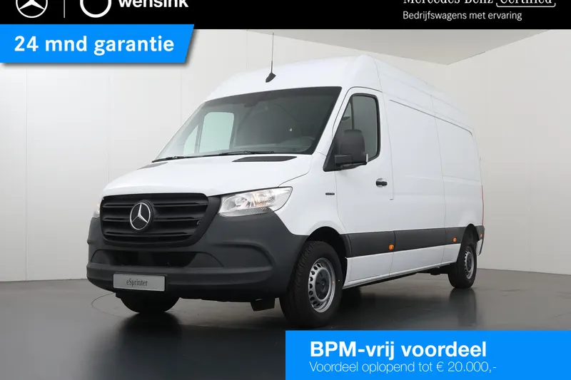 Mercedes-Benz eSprinter (2023)