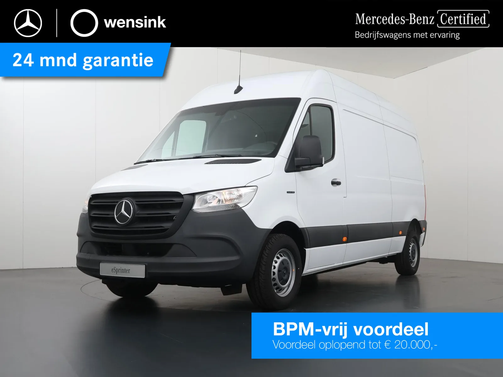 Mercedes-Benz eSprinter (2023) — foto 1