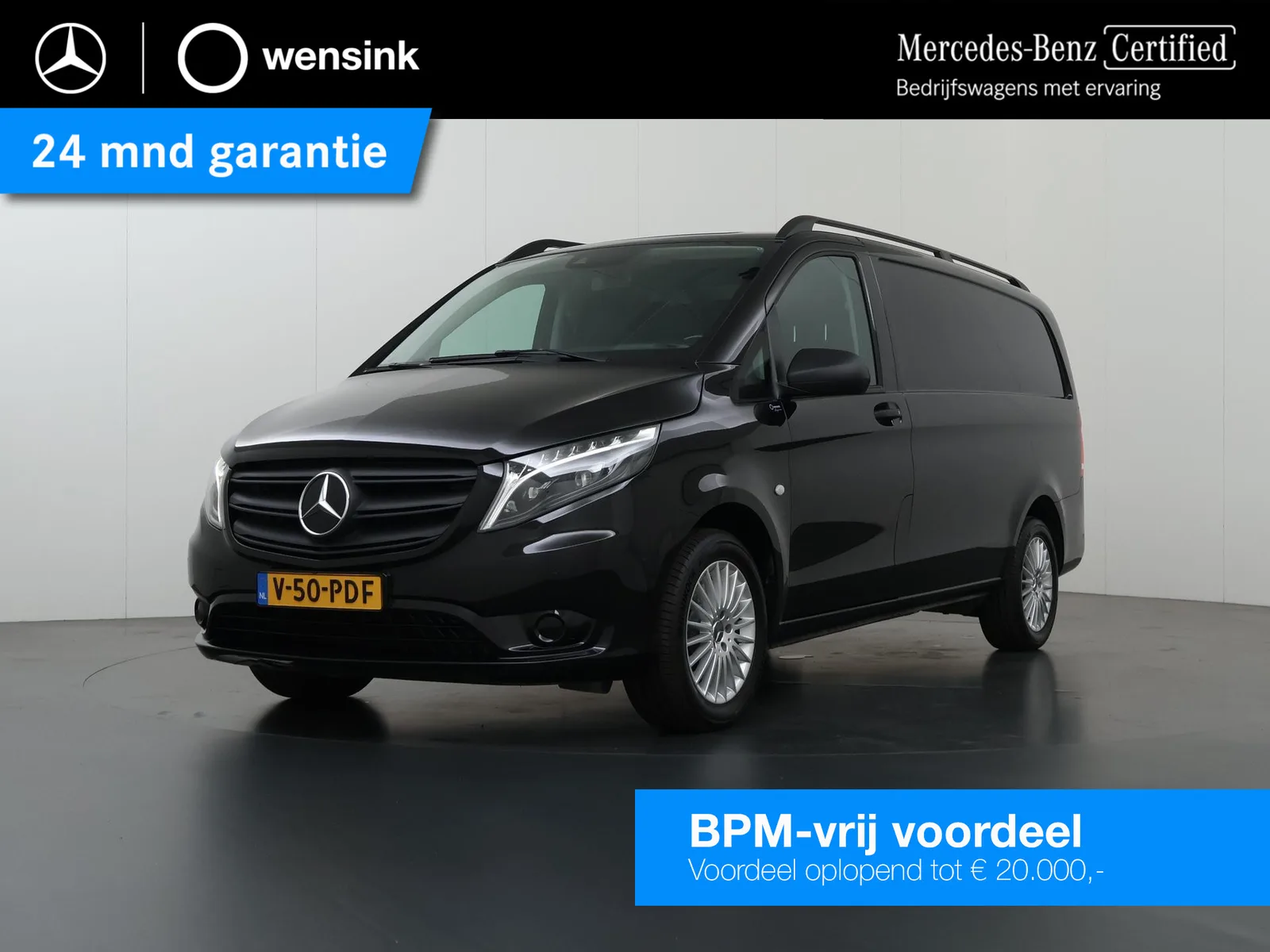 Mercedes-Benz Vito (2024) — foto 1