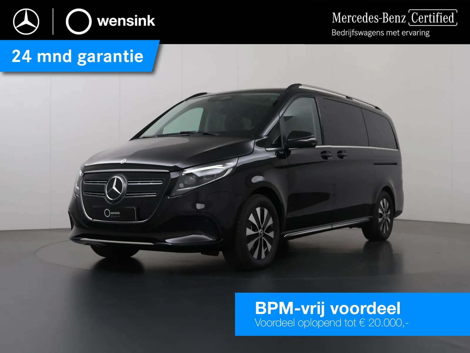 Mercedes-Benz EQV (2025) — foto 1