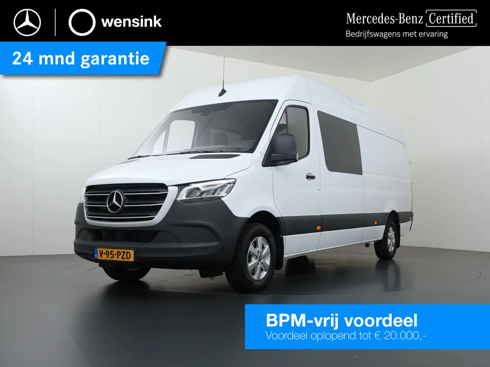Mercedes-Benz Sprinter (2024) — foto 1