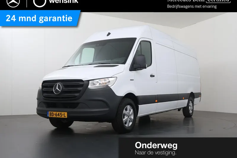 Mercedes-Benz eSprinter (2025)