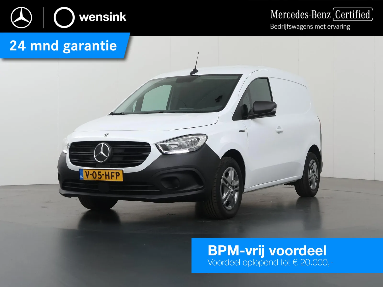 Mercedes-Benz eCitan (2024) — foto 1