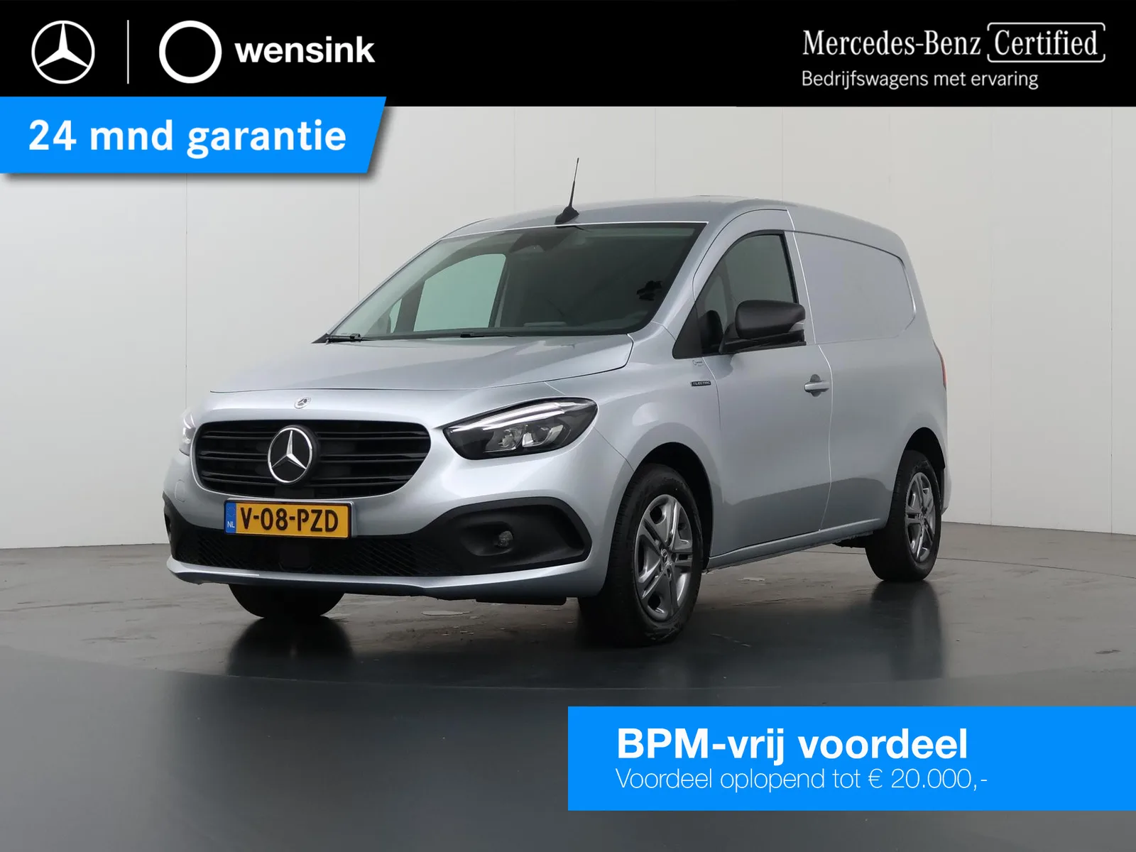 Mercedes-Benz eCitan (2024) — foto 1