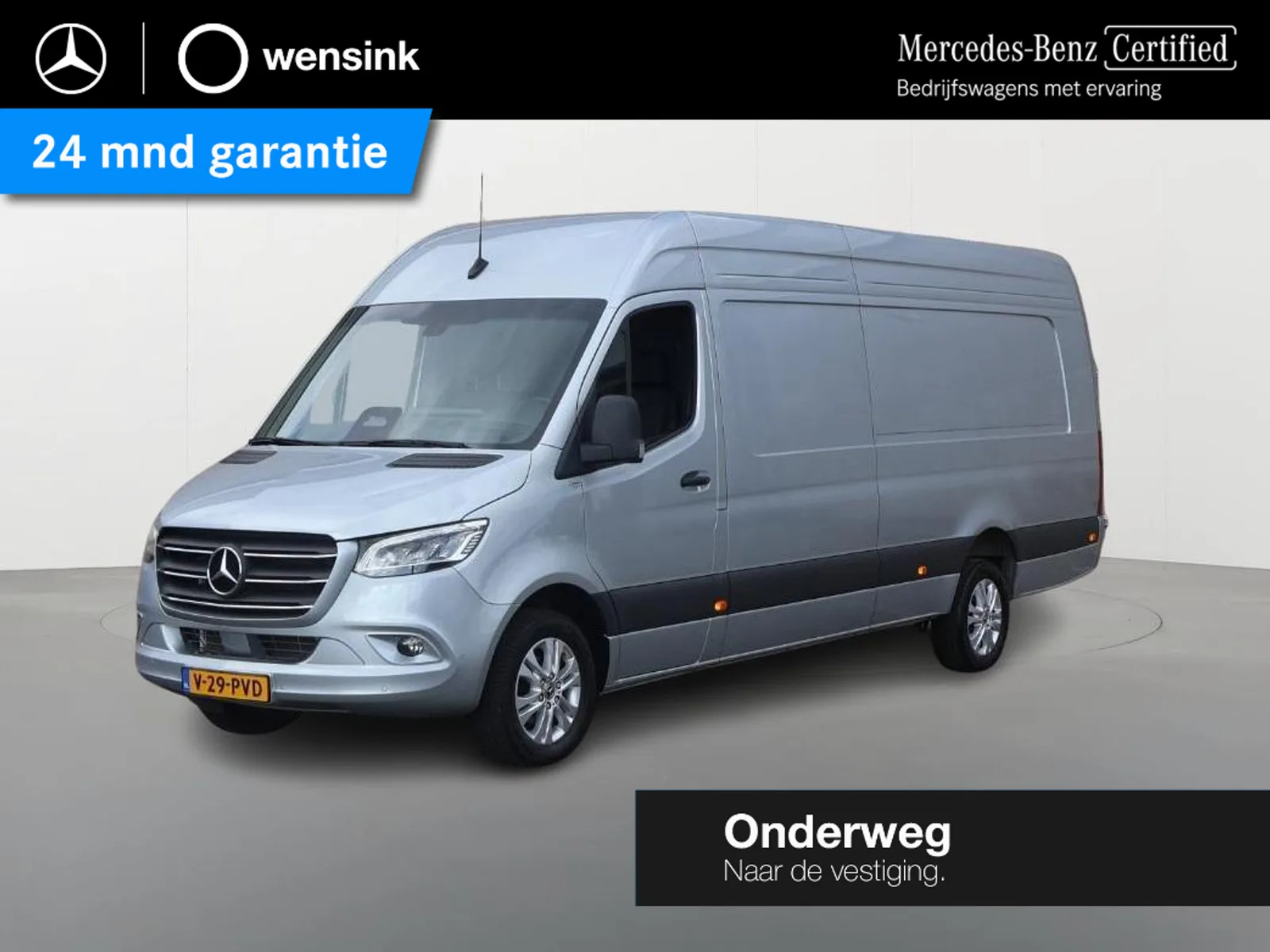 Mercedes-Benz Sprinter (2024) — foto 1
