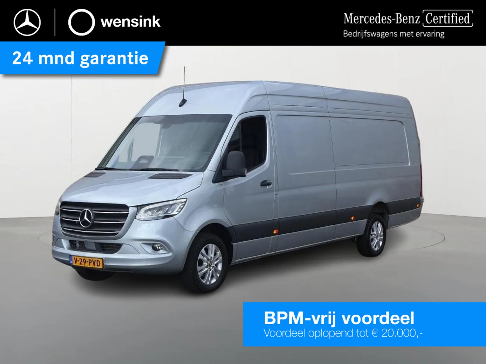 Mercedes-Benz Sprinter (2024) — foto 1