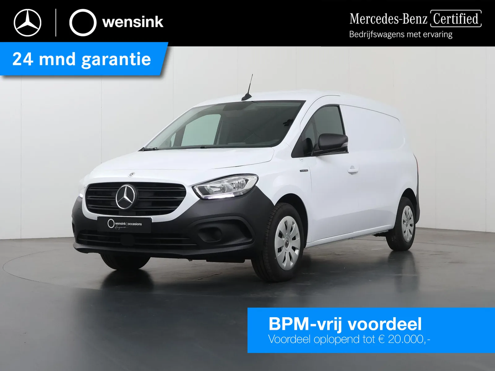 Mercedes-Benz eCitan (2024) — foto 1