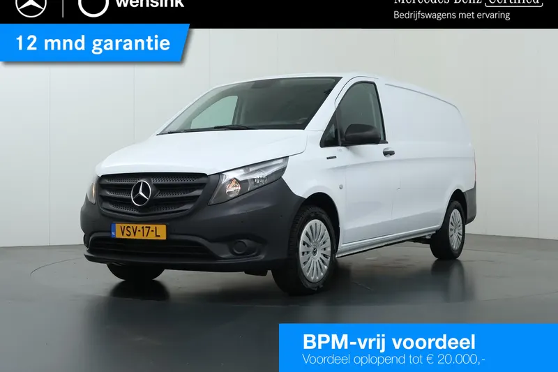 Mercedes-Benz eVito (2021)