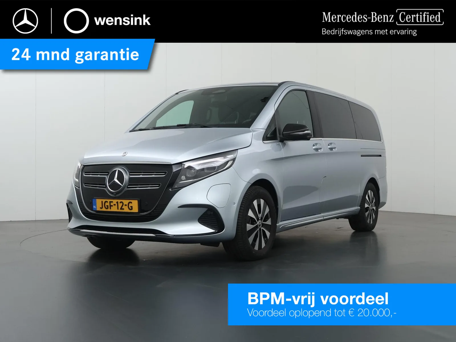 Mercedes-Benz EQV (2024) — foto 1