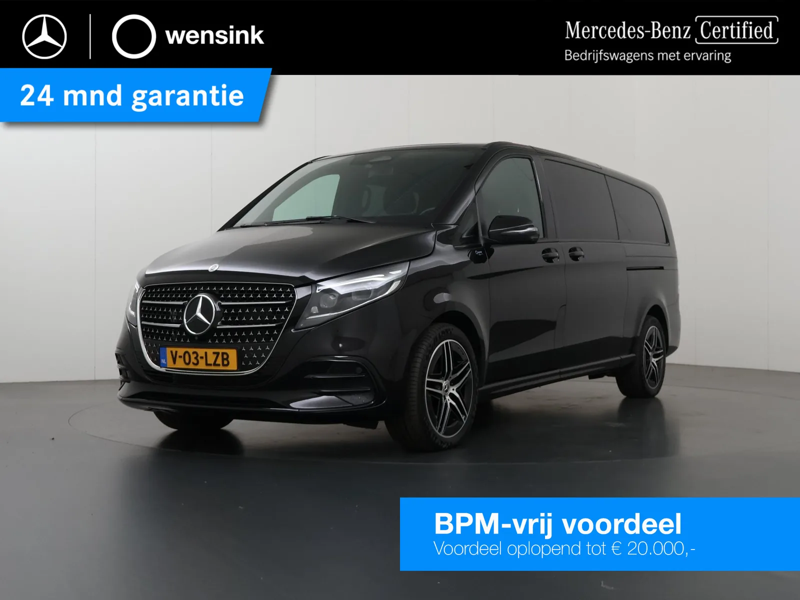 Mercedes-Benz V-Klasse (2024) — foto 1