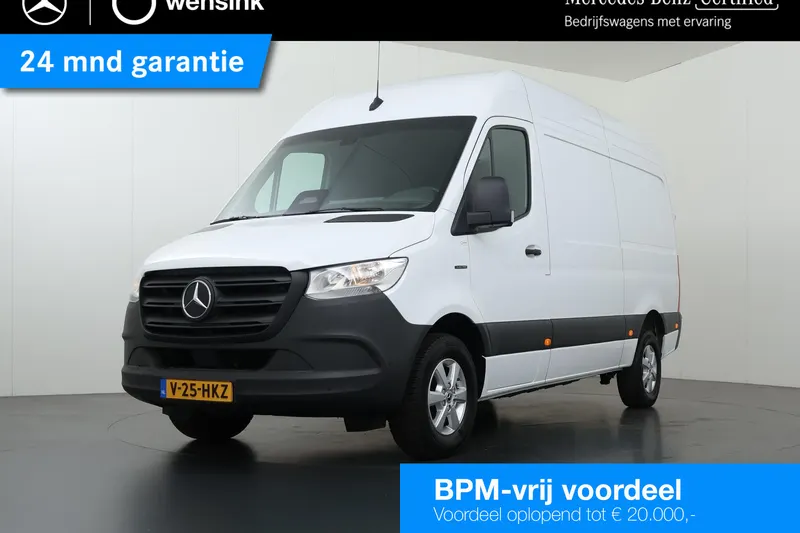 Mercedes-Benz eSprinter (2024)