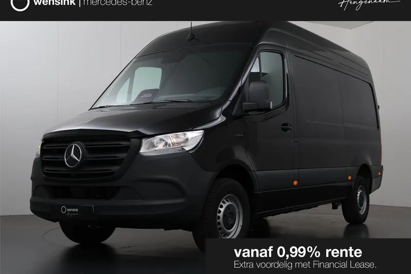 Mercedes-Benz eSprinter (2026)