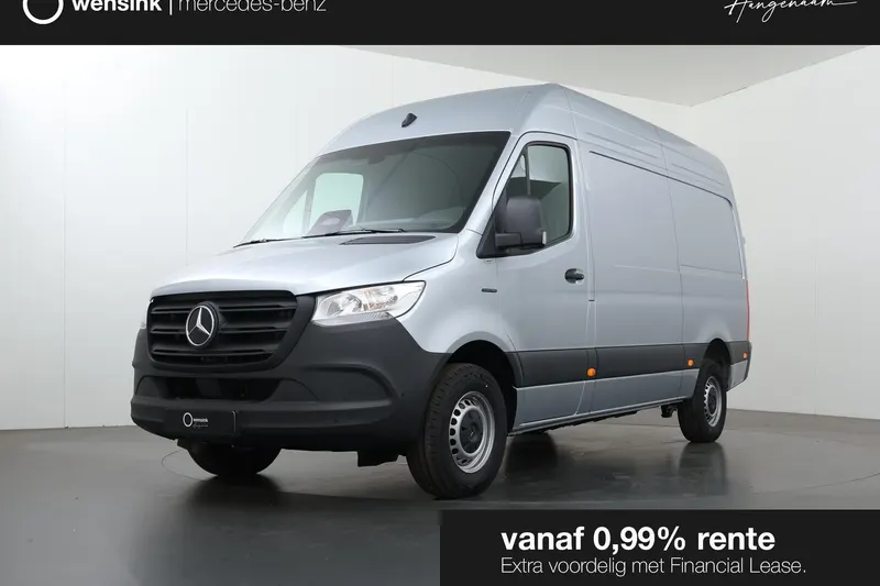 Mercedes-Benz eSprinter (2026)