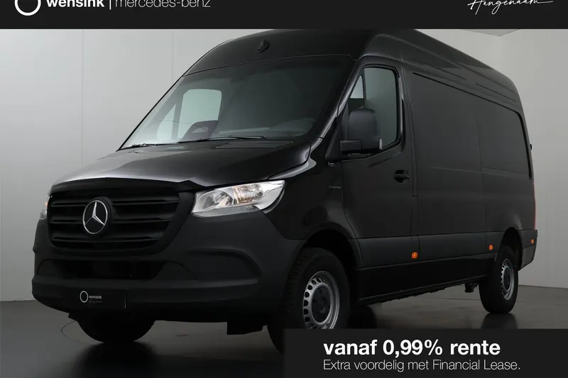 Mercedes-Benz eSprinter (2026)