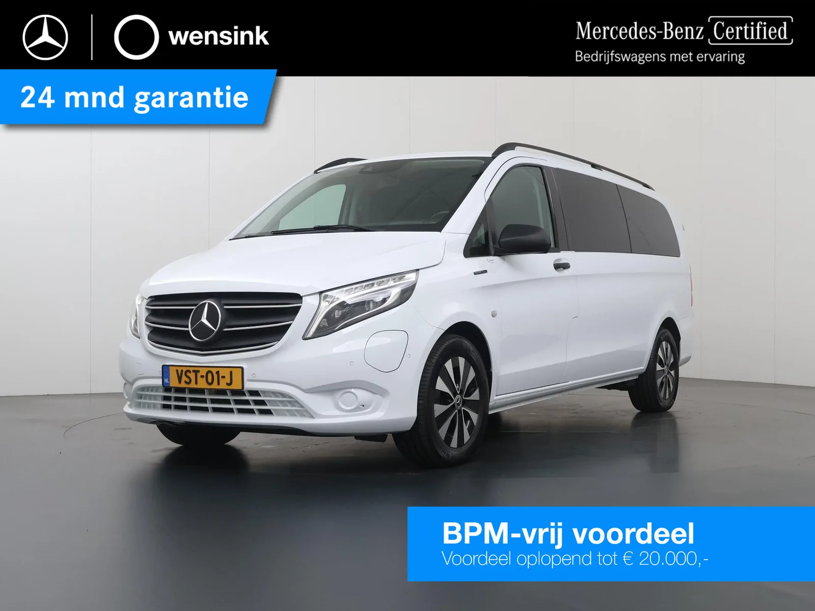 Mercedes-Benz eVito (2022) — foto 1