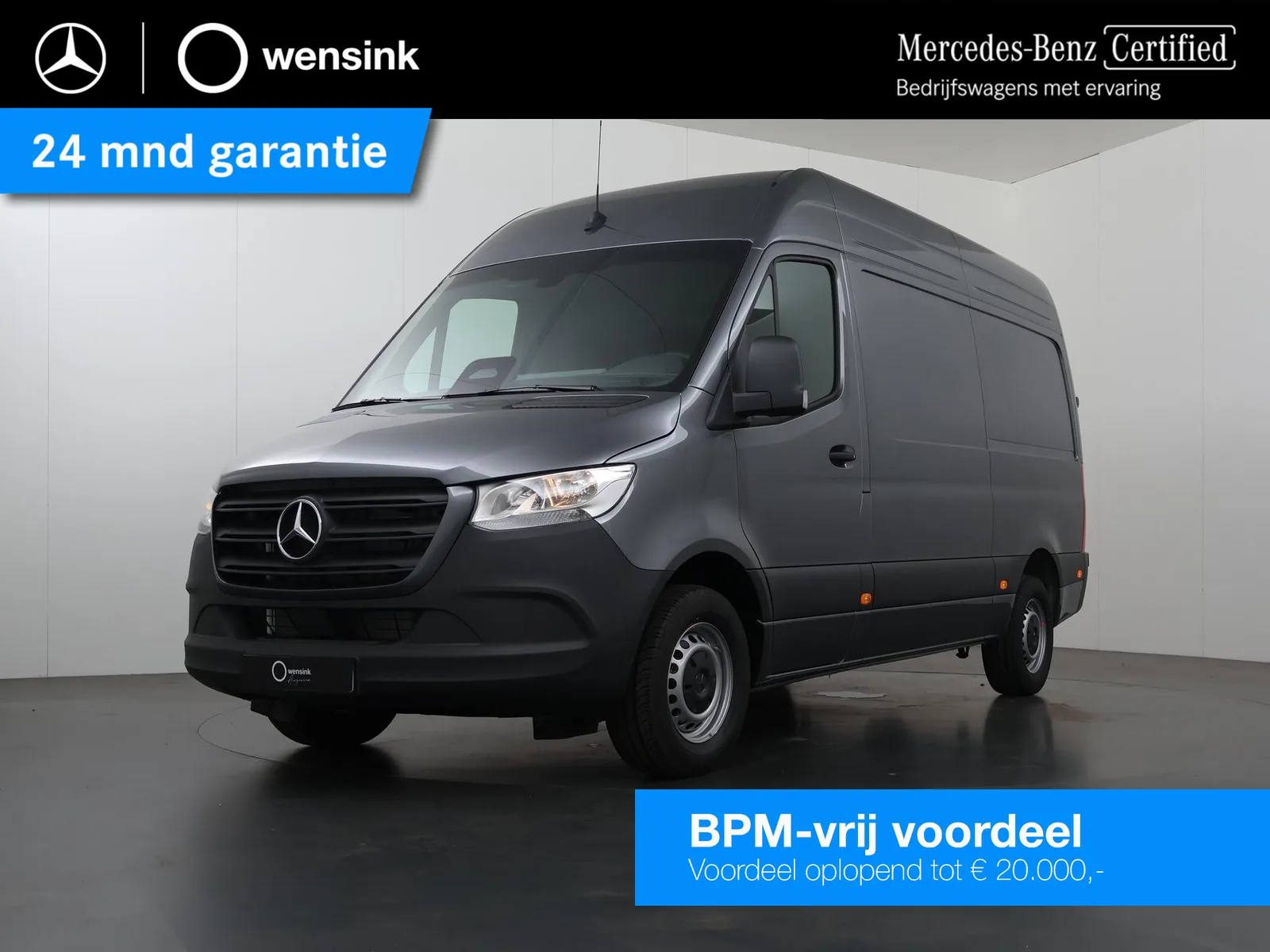 Mercedes-Benz Sprinter (2024) — foto 1