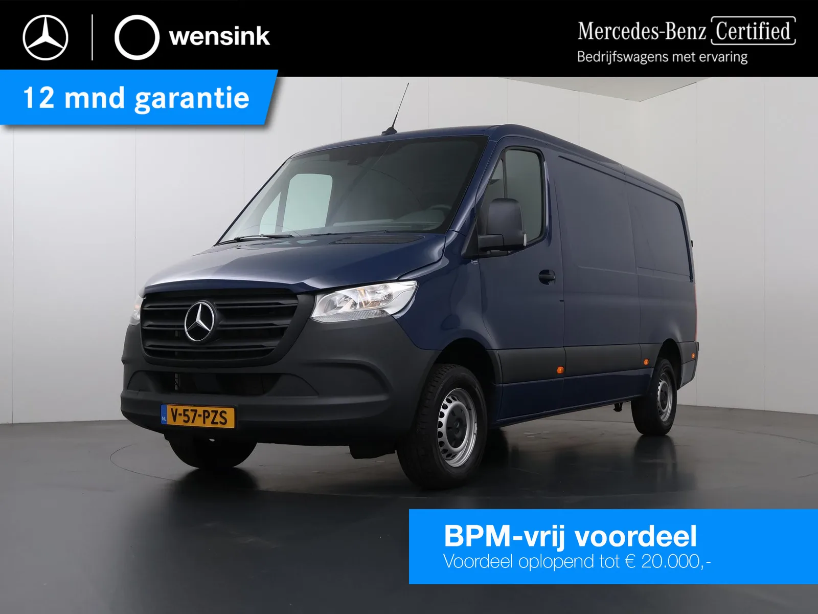 Mercedes-Benz Sprinter (2021) — foto 1