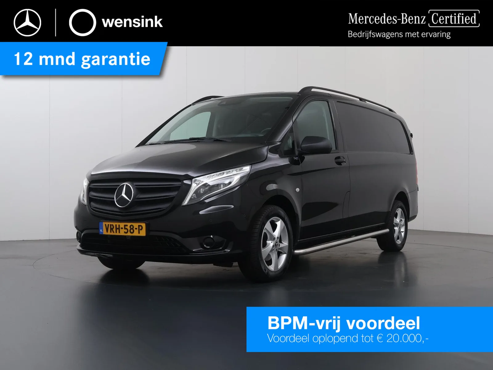 Mercedes-Benz Vito (2022) — foto 1