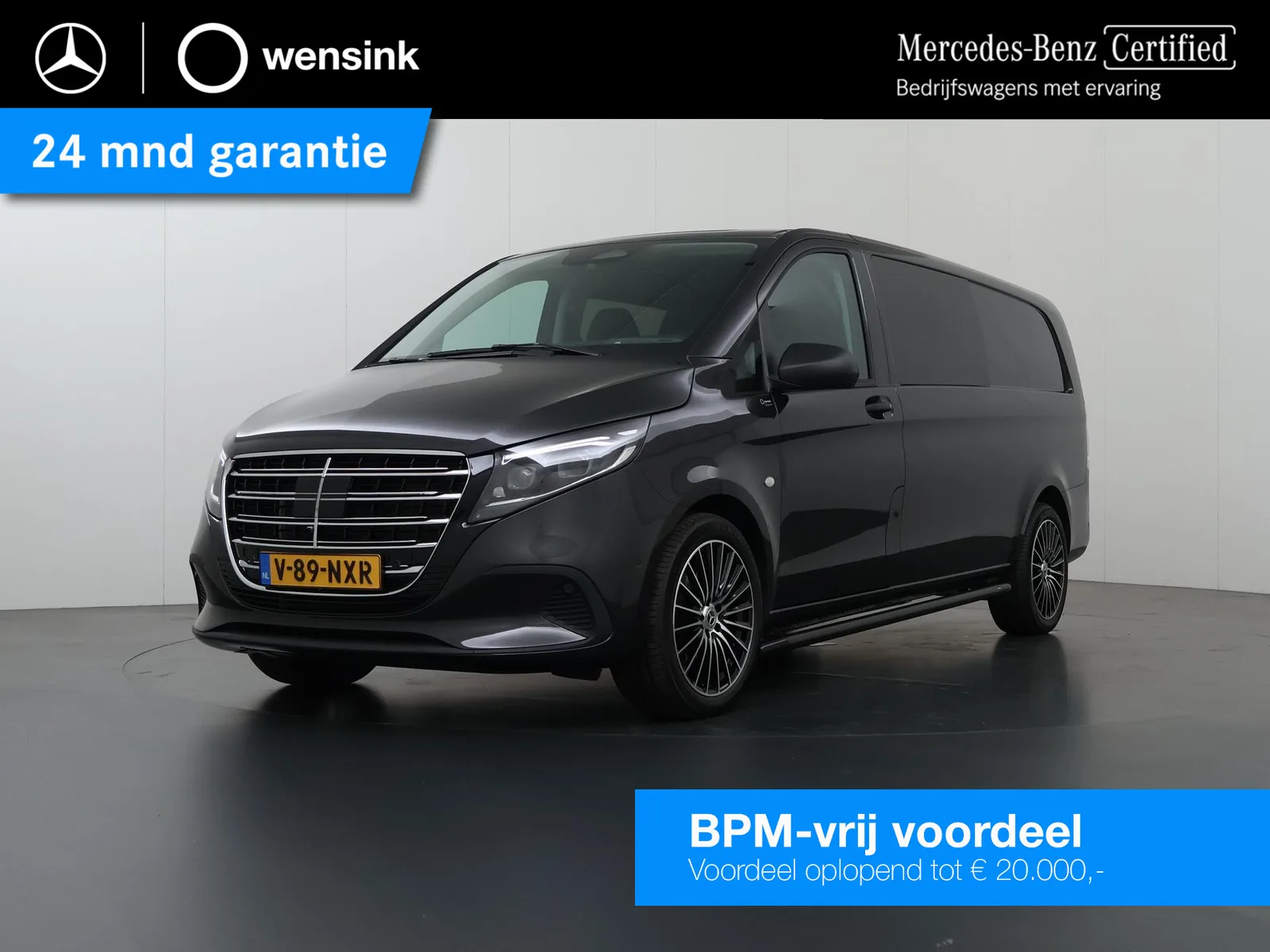 Mercedes-Benz Vito (2024) — foto 1