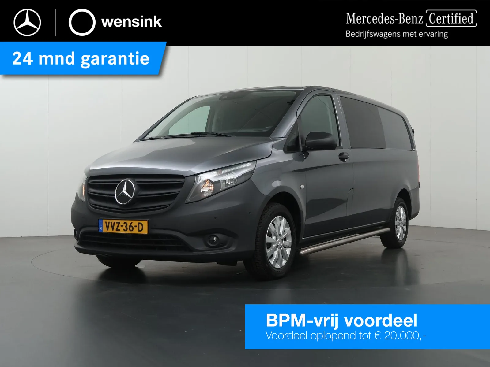 Mercedes-Benz Vito (2023) — foto 1