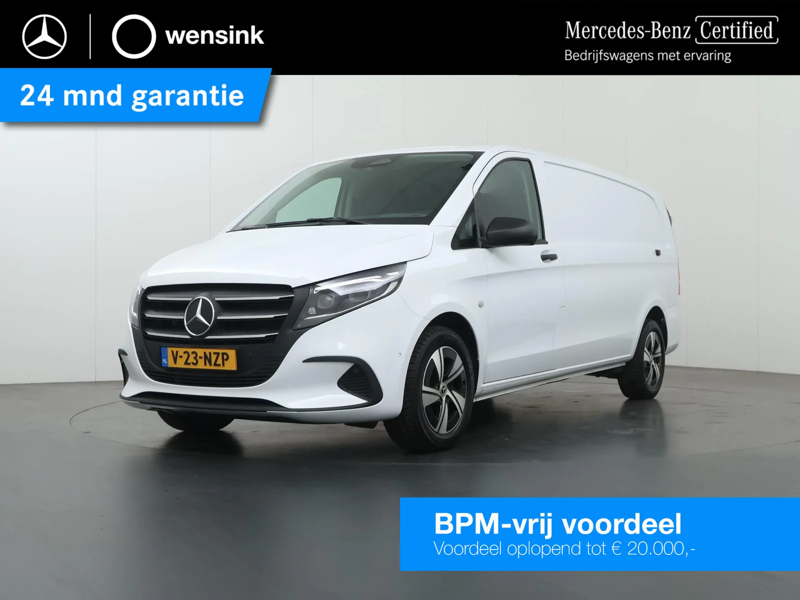 Mercedes-Benz Vito (2024) — foto 1