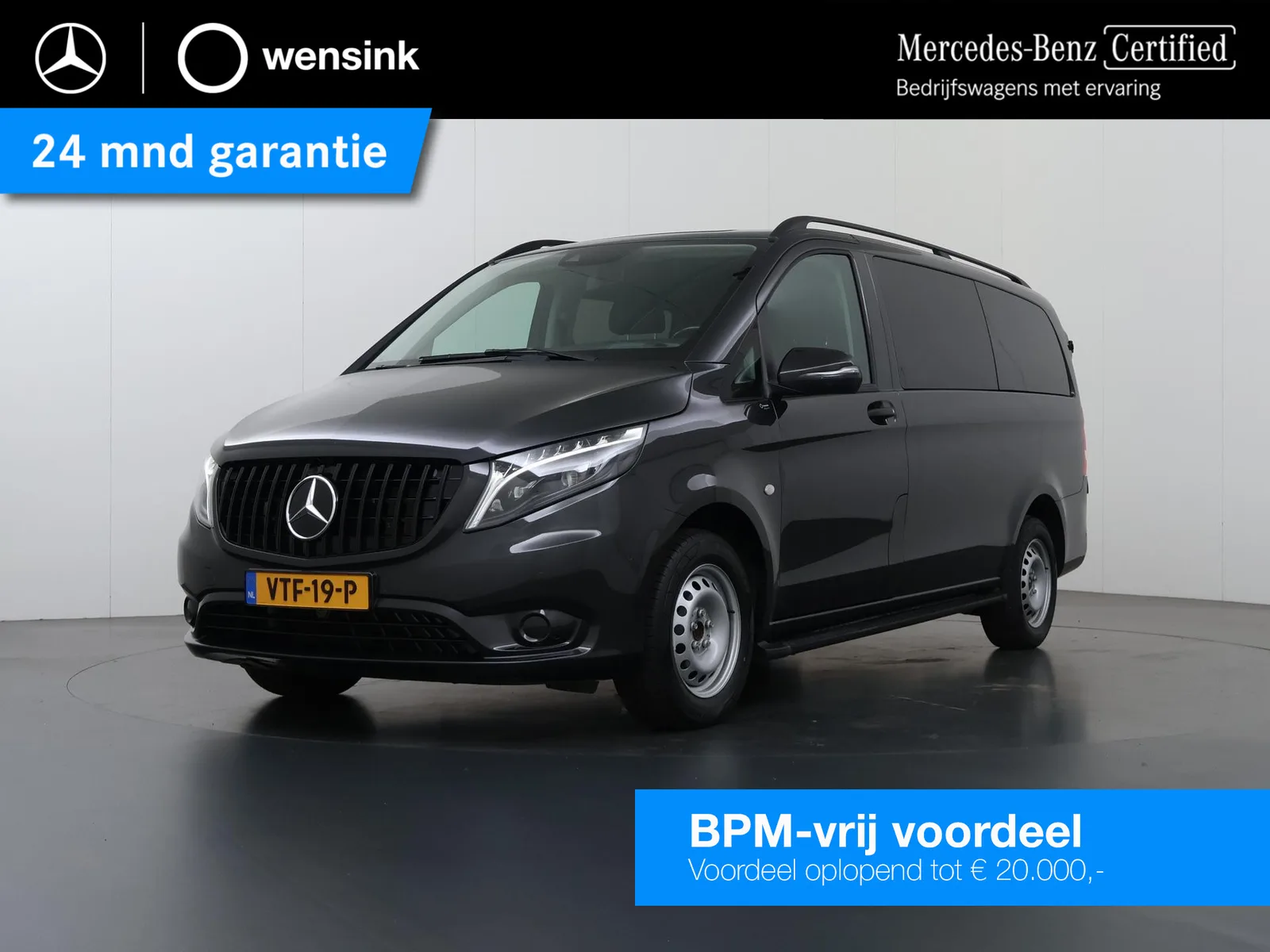 Mercedes-Benz Vito (2023) — foto 1