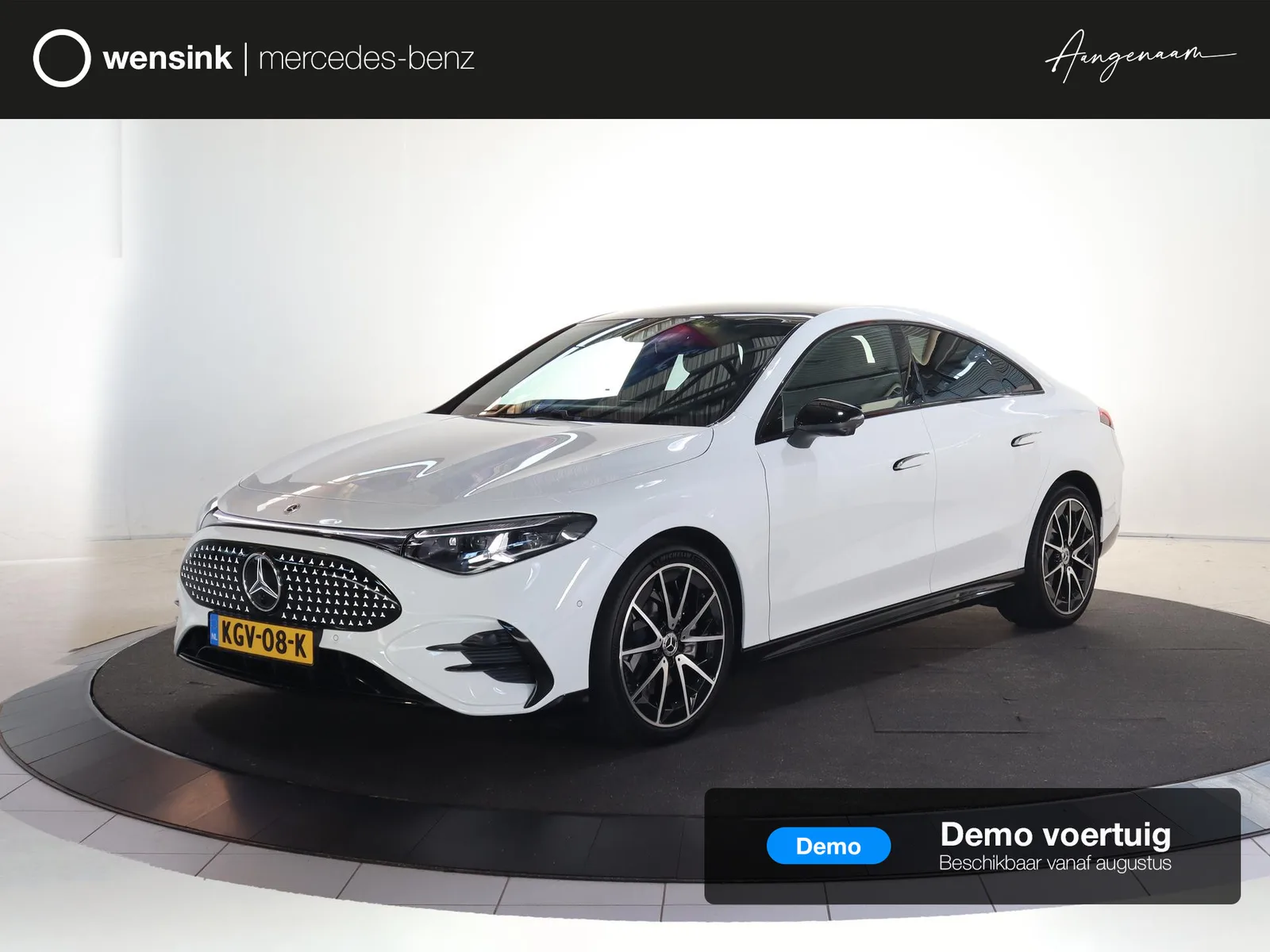 Mercedes-Benz CLA-Klasse (2026) — foto 1