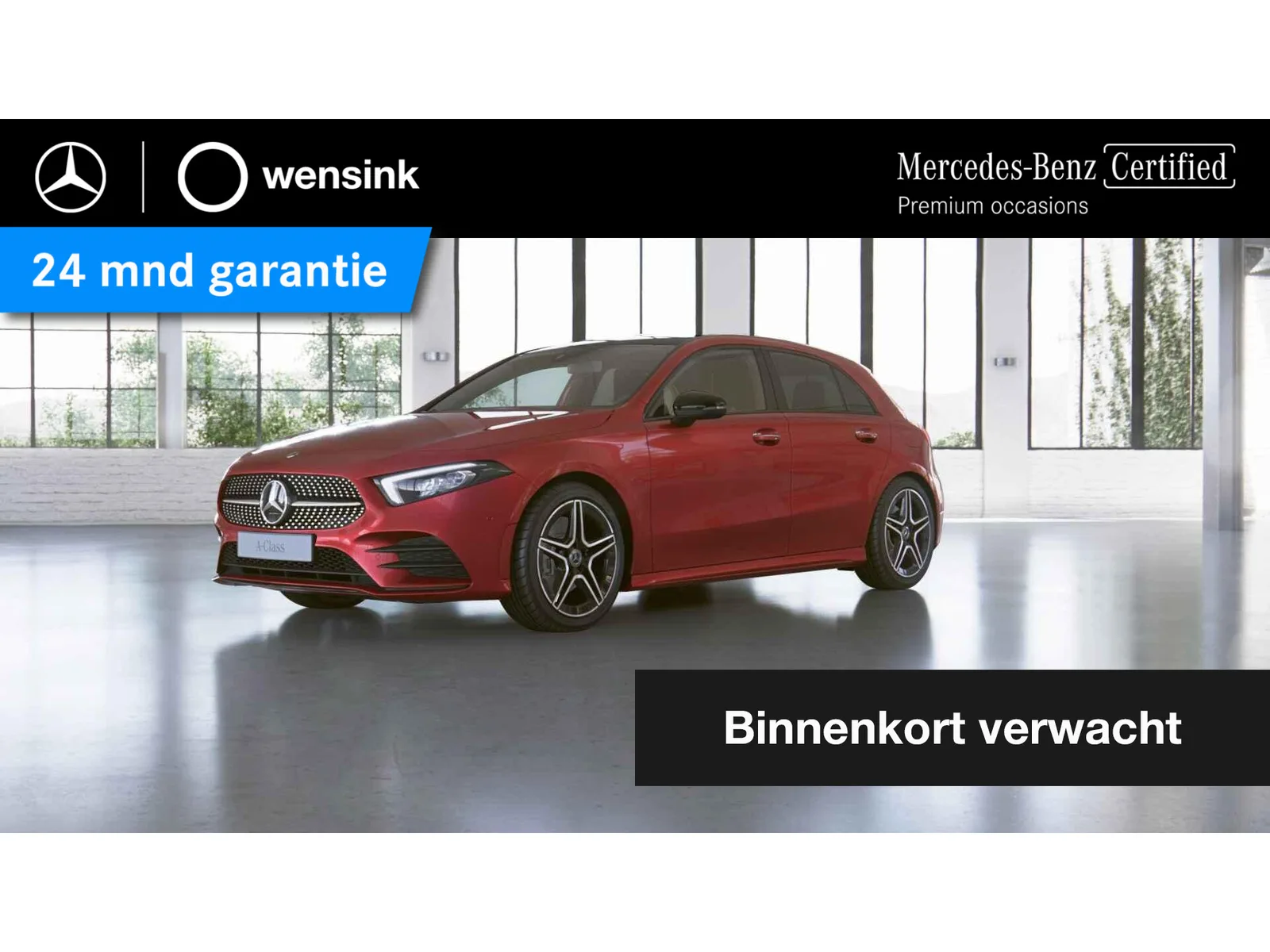 Mercedes-Benz A-Klasse (2022) — foto 1