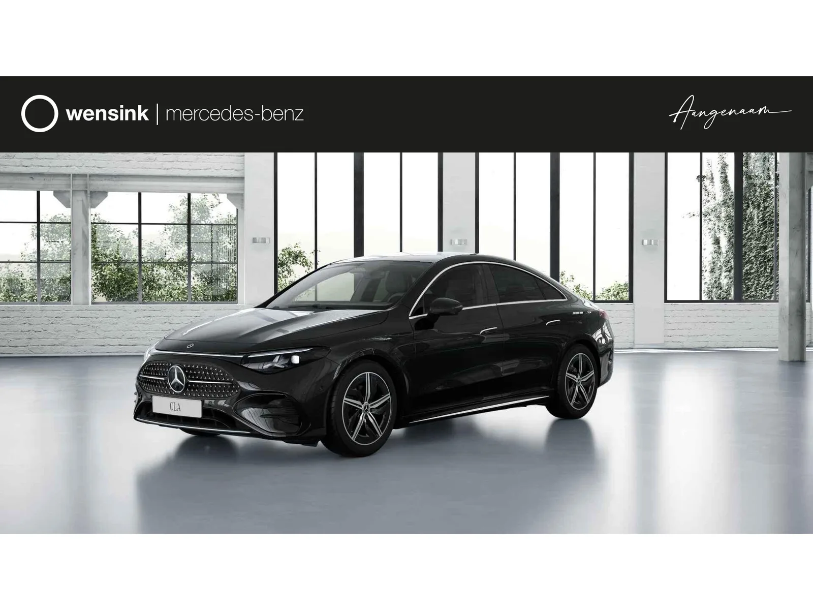 Mercedes-Benz CLA-Klasse (2026) — foto 1
