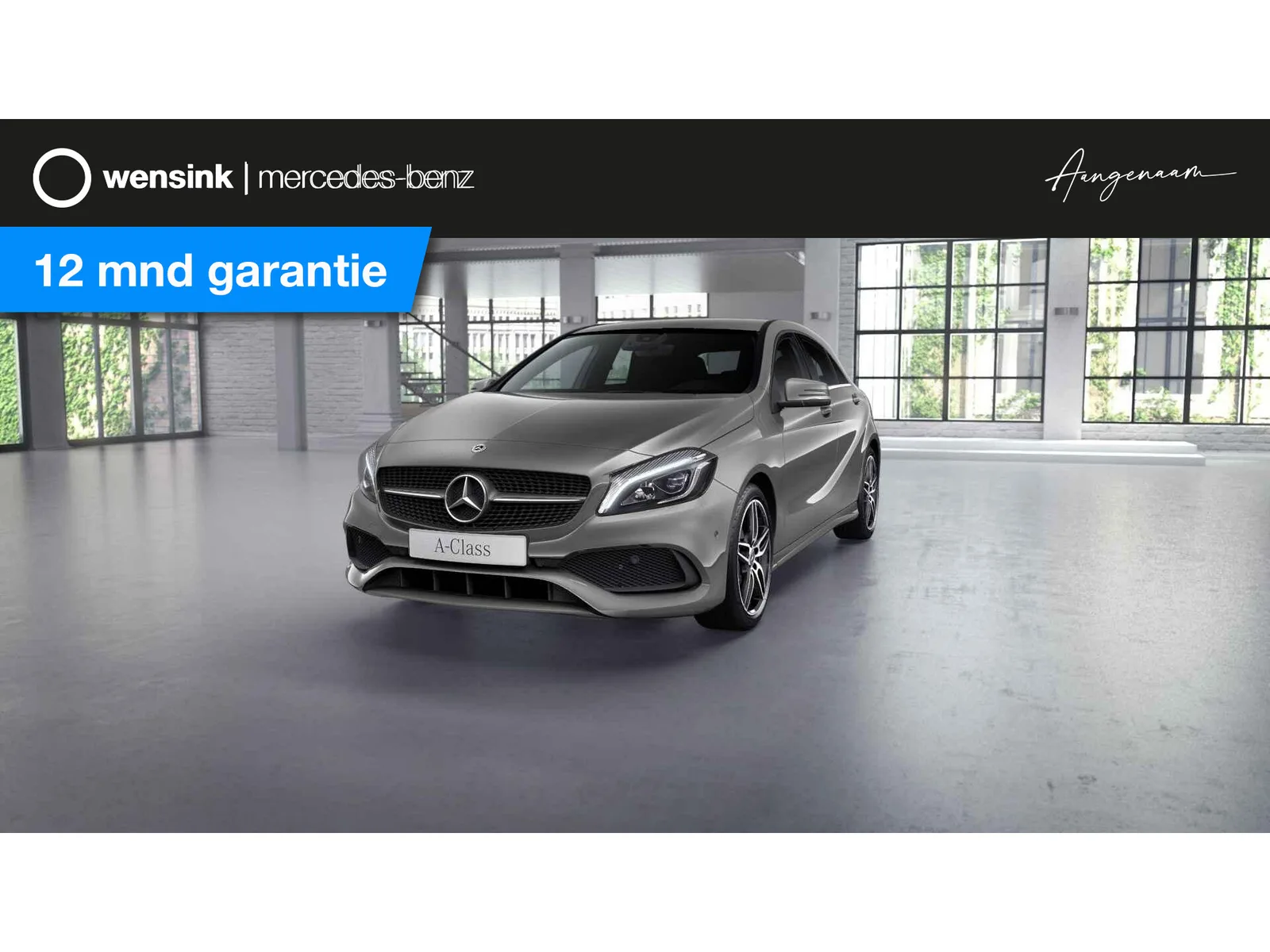 Mercedes-Benz A-Klasse (2018) — foto 1